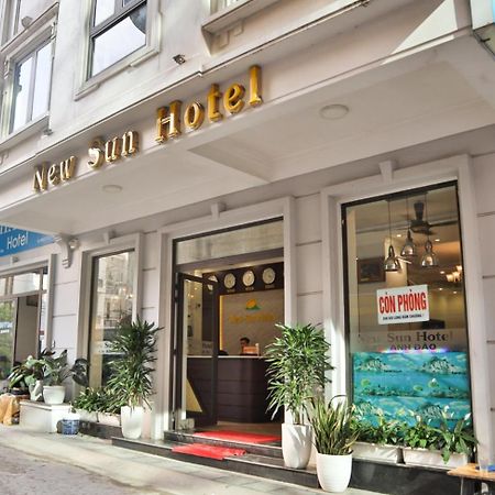 New Sun Hotel Ха Лонг Екстериор снимка