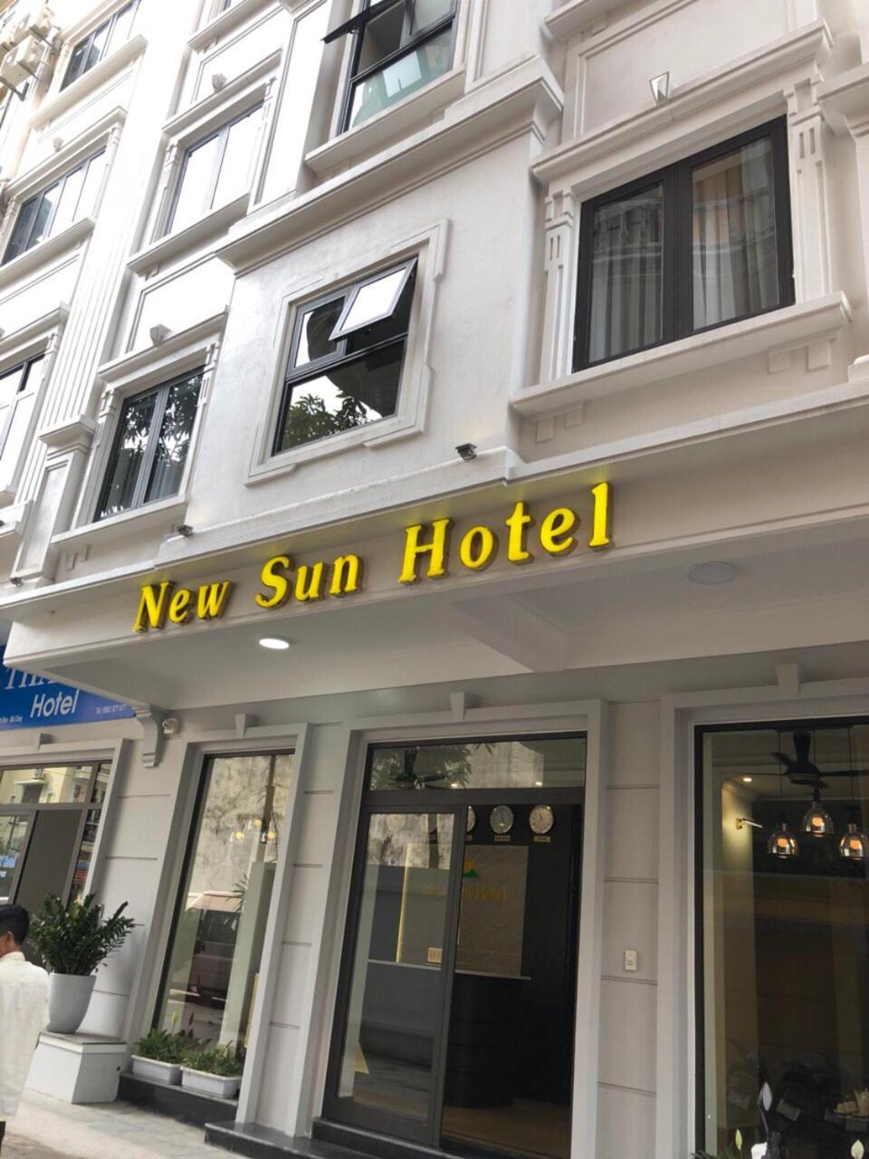 New Sun Hotel Ха Лонг Екстериор снимка