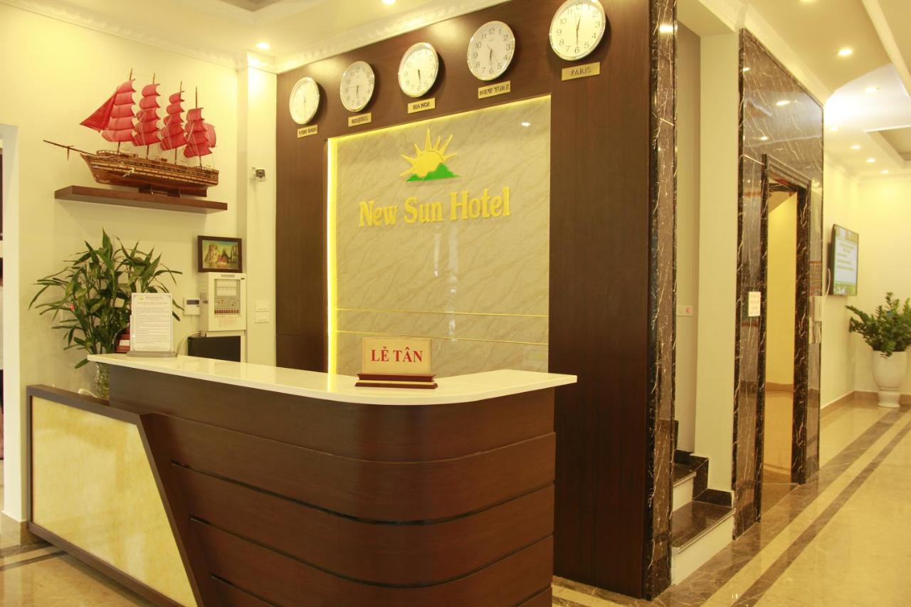 New Sun Hotel Ха Лонг Екстериор снимка