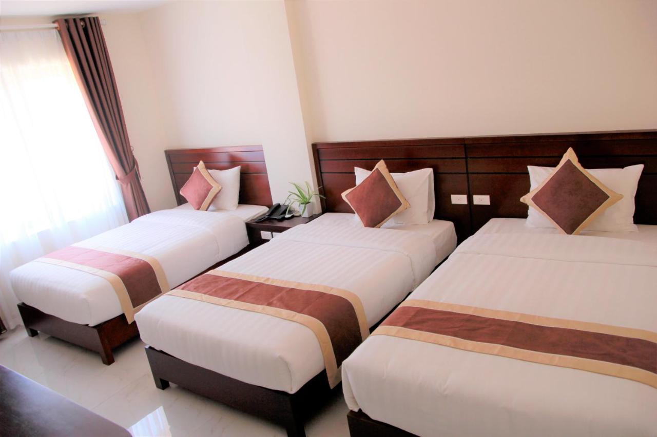 New Sun Hotel Ха Лонг Екстериор снимка