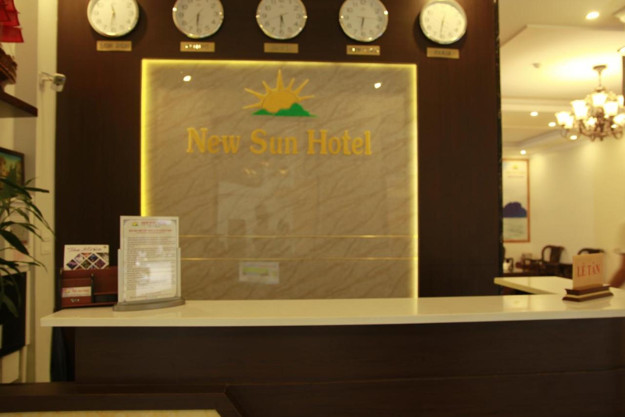 New Sun Hotel Ха Лонг Екстериор снимка