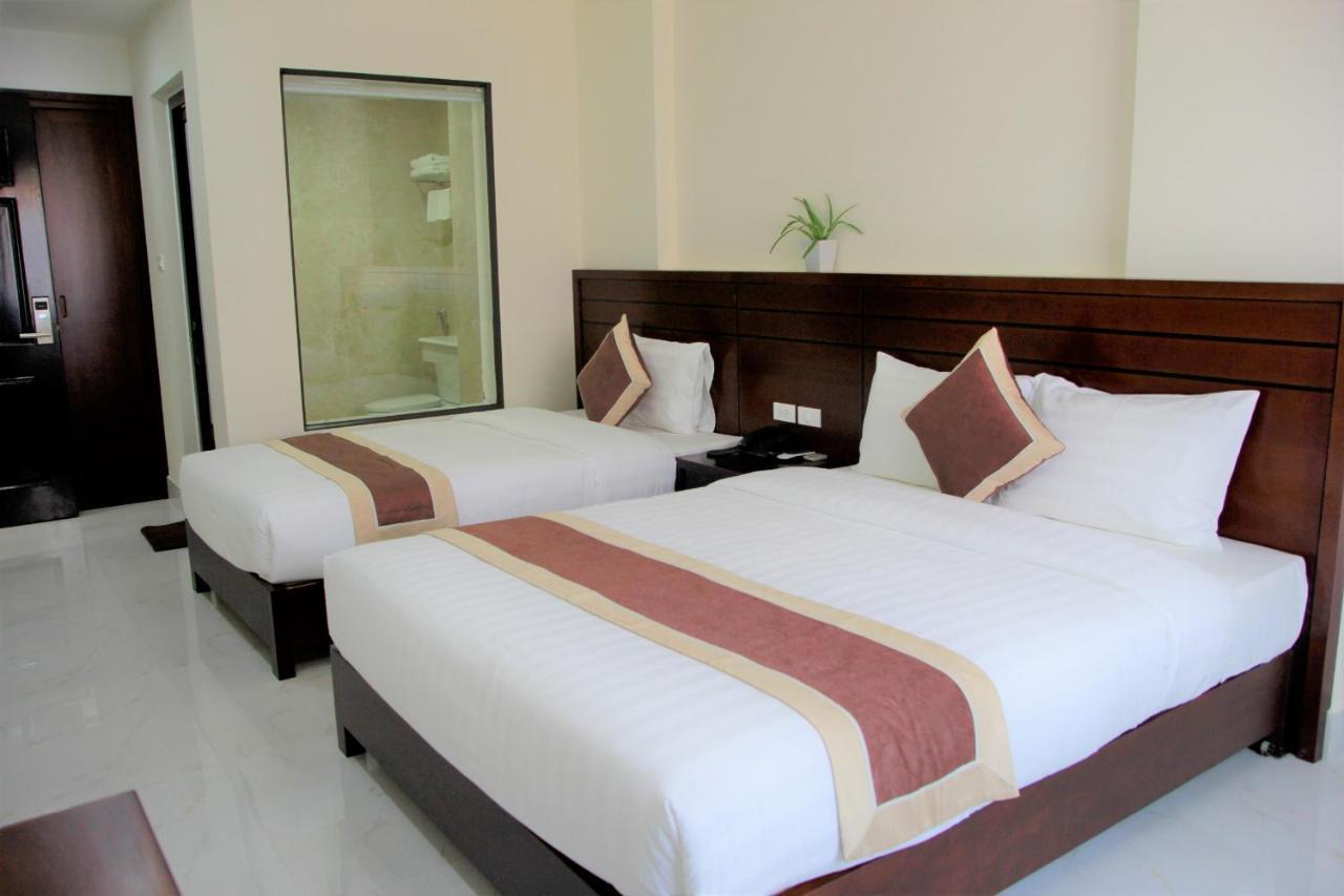New Sun Hotel Ха Лонг Екстериор снимка