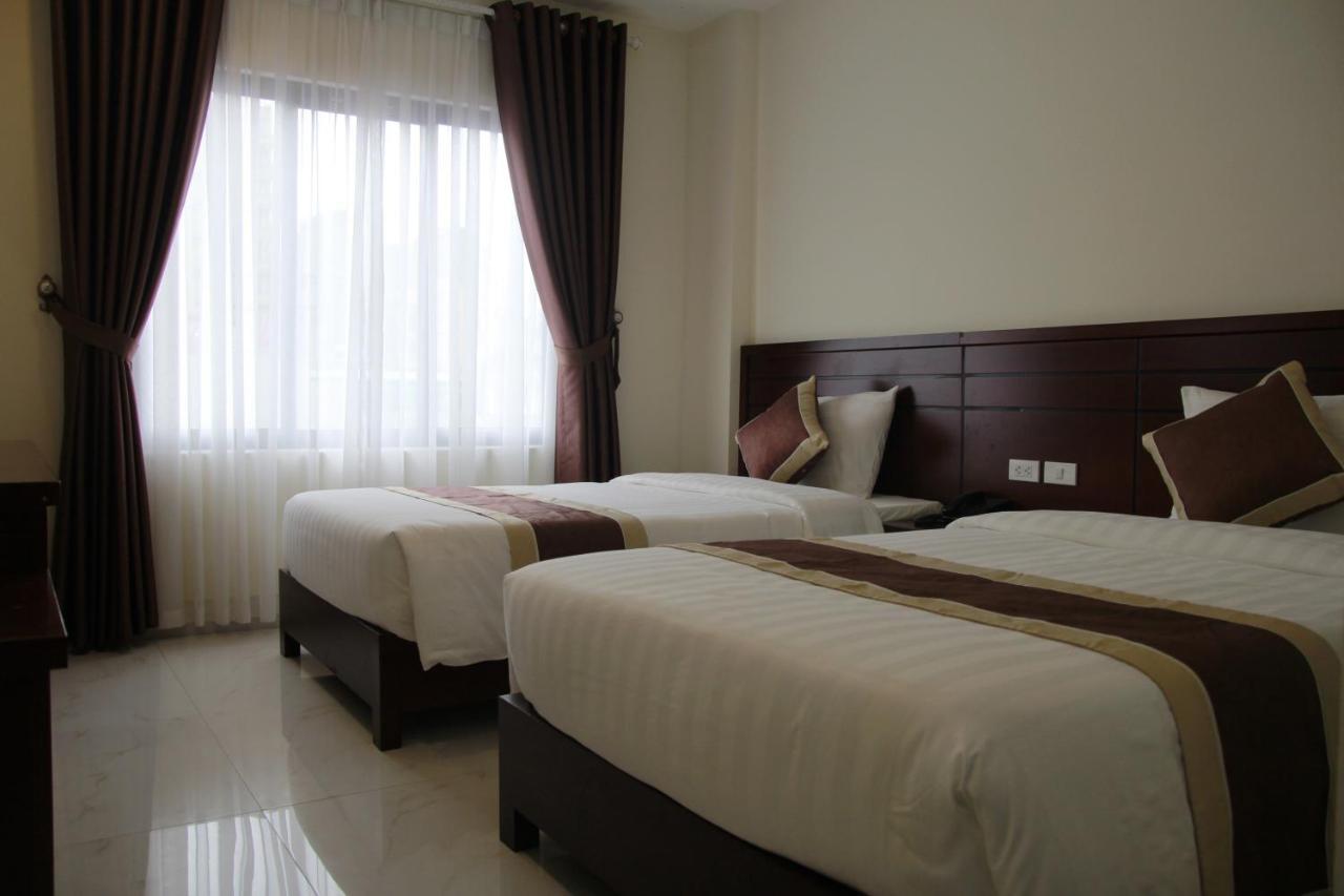 New Sun Hotel Ха Лонг Екстериор снимка