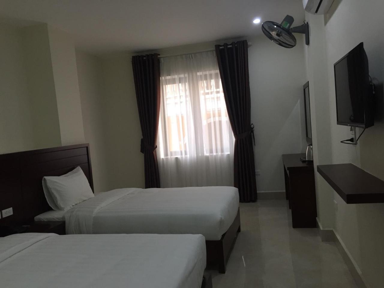 New Sun Hotel Ха Лонг Екстериор снимка