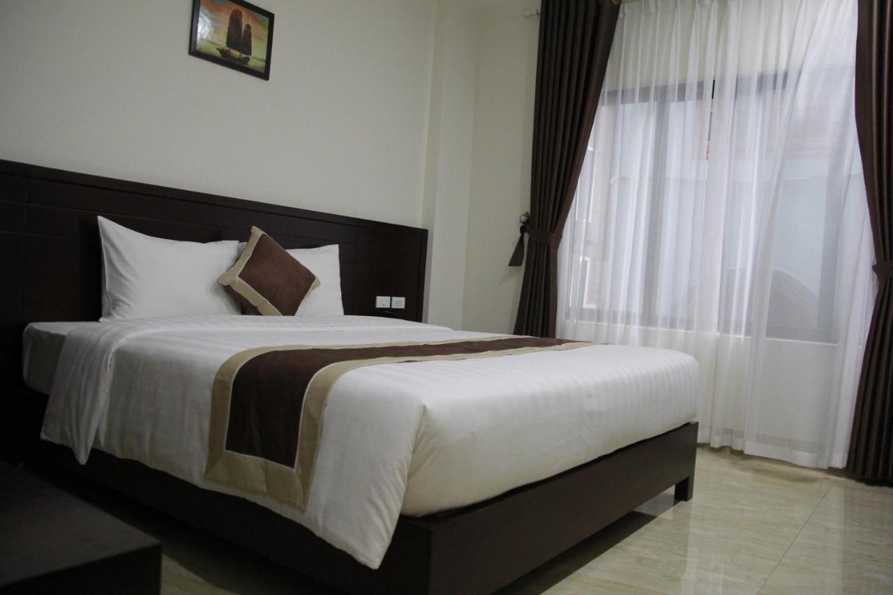 New Sun Hotel Ха Лонг Екстериор снимка