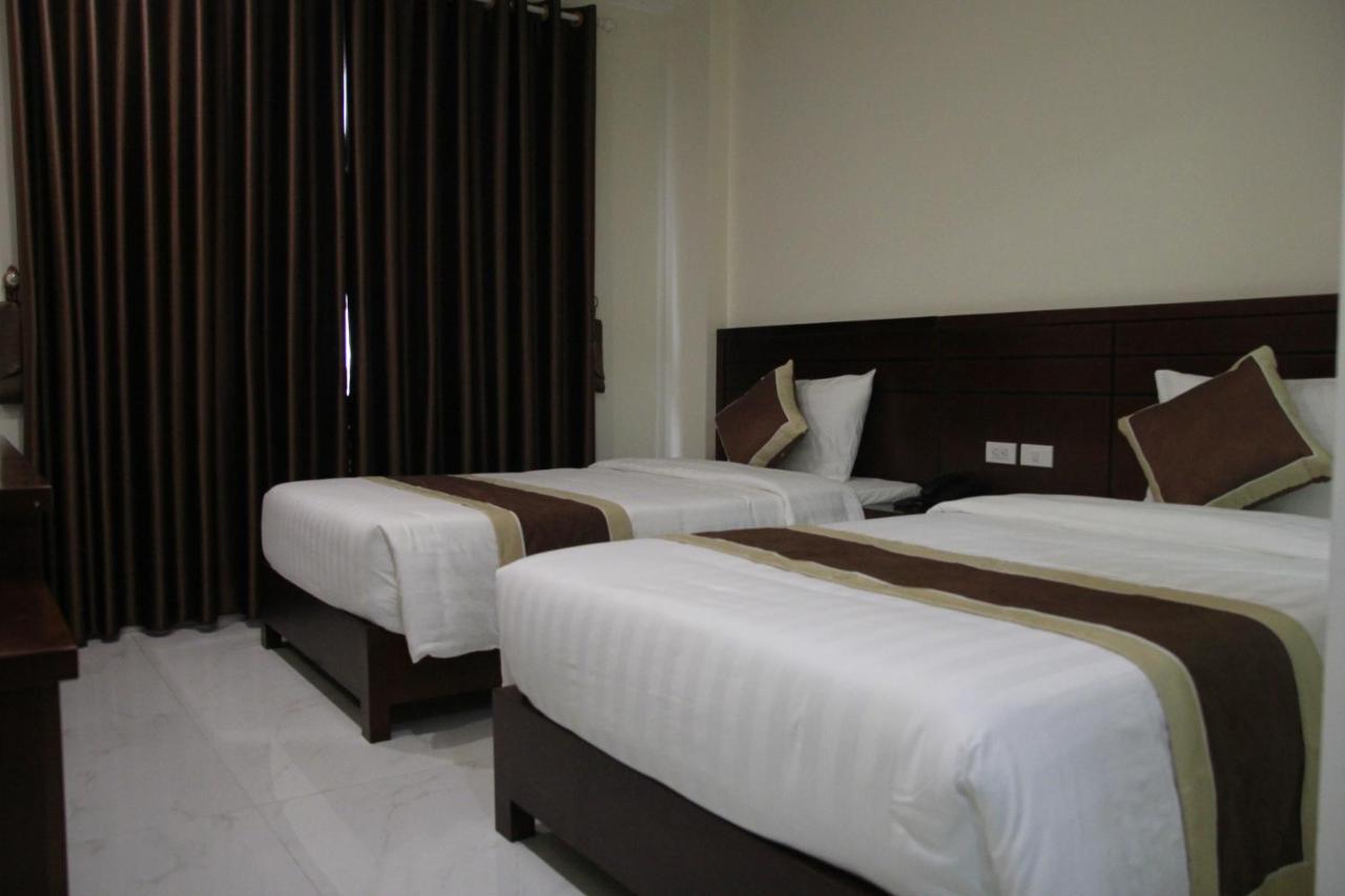New Sun Hotel Ха Лонг Екстериор снимка